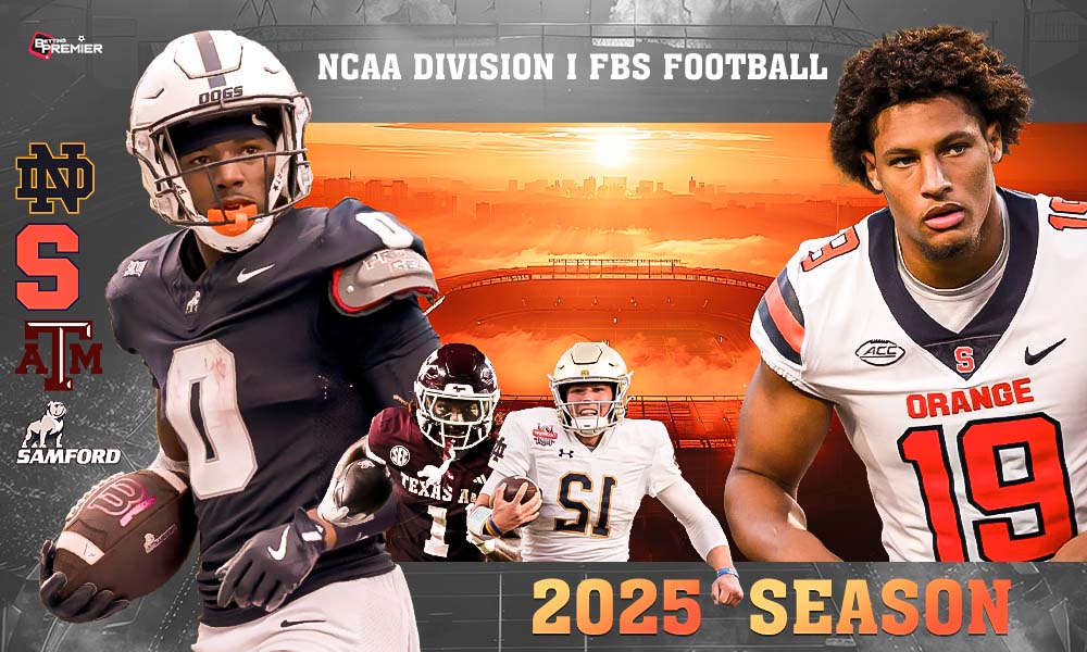 Image shows the teams clashing in the upcoming NCAA Division I FBS football.