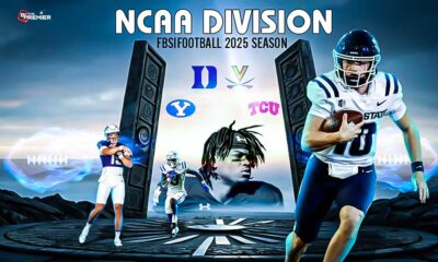 Image shows the key teams in the upcoming NCAA FBS I Football.