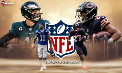 This image shows NFL players and teams for the NFL Week 13 games.