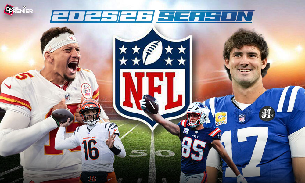 This poster shows teams representing the upcoming NFL Week 12 matchups.