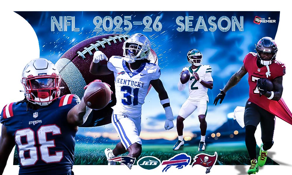 This poster shows players representing the upcoming NFL Week 11 games event.