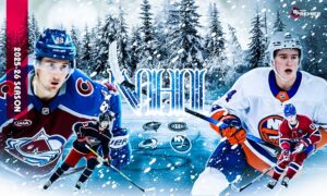 The image represents the vital teams in the upcoming NHL matchups