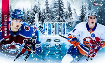 The image represents the vital teams in the upcoming NHL matchups