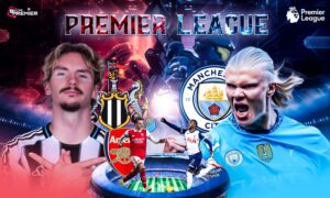 This picture depicts the globally renowned top-two elite club encounters in the English Premier League