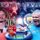 This picture depicts the globally renowned top-two elite club encounters in the English Premier League