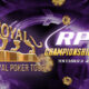 This poster emphasizes that the poker world will have a spectacular moment as the RPT Championship I 2025 is created.