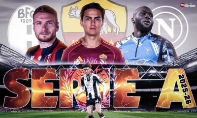 This image indicates that the upcoming Serie A 2025-26 season will reach a new level, with two top clubs set to perform