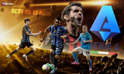 This poster shows teams representing the upcoming Serie A 2025-26 Matchday 12.