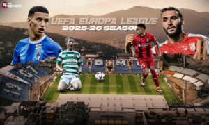 The Image represents the Key Players in the UEFA Europa League games