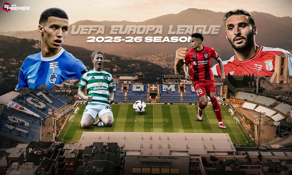 The Image represents the Key Players in the UEFA Europa League games