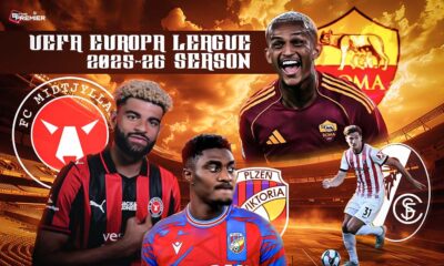 The Image represents the Key Players in the UEFA Europa League games