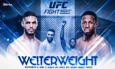 The pictures represent the MMA world, which will have a grueling fighter play in the UFC Fight Night.