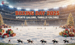 This poster indicates that Boxing Day 2025 will be a year of memorable wonders.