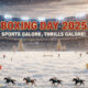 This poster indicates that Boxing Day 2025 will be a year of memorable wonders.