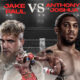 This Image represents the fighters in the Jake Paul vs Anthony Joshua fight