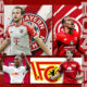 The Image represents the key players in Bayern vs Mainz and Union Berlin vs RB Leipzig