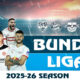 This image represents the key players of VfB Stuttgart vs Bayern and RB Leipzig vs Eintracht Frankfurt