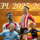 This poster shows teams representing the upcoming Premier League Matchday 19.