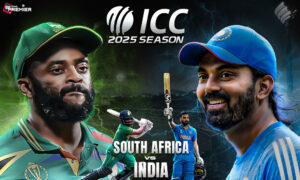 Image shows the key players in the upcoming India vs South Africa ODI series.