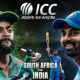 Image shows the key players in the upcoming India vs South Africa ODI series.