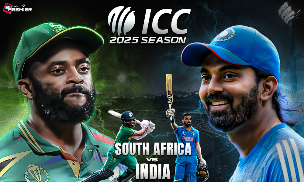 Image shows the key players in the upcoming India vs South Africa ODI series.