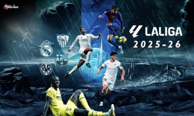 This image denotes a La Liga competition this year going on; full of fun and wonders, it will bring out the top clubs to perform.