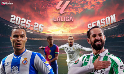 Image shows the Key players in the game, Espanyol vs Barcelona, and Real Madrid vs Real Betis