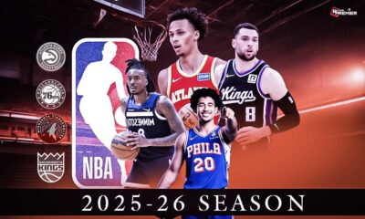 Image shows the key teams: Hawks, 76ers, Timberwolves, and Kings.