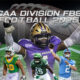 Image shows the key teams featuring in the upcoming NCAA Division FBS I Football 2025.