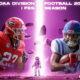 Image shows the vital teams featuring in the upcoming NCAA Division I FBS Football games
