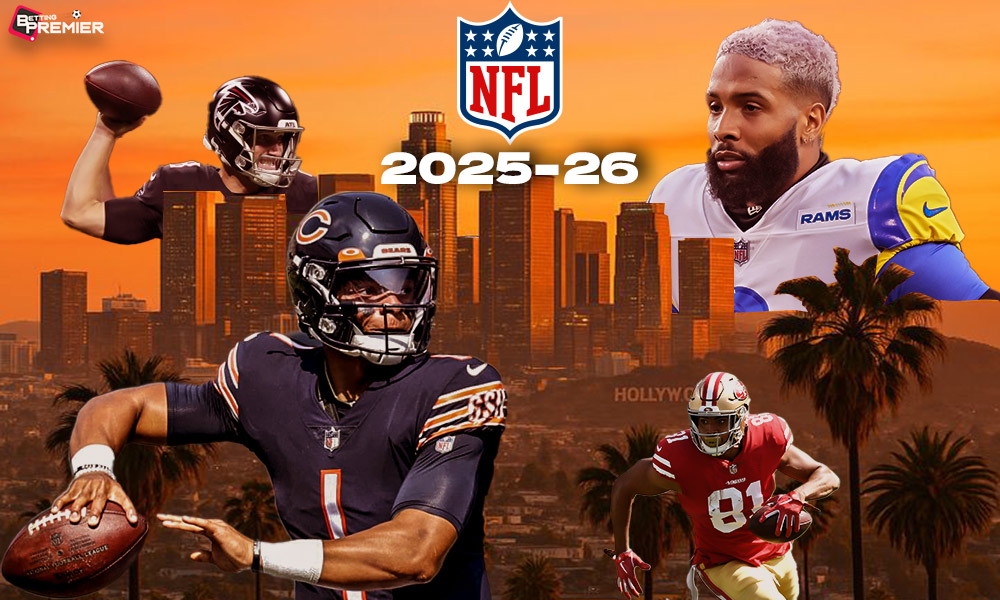 This poster shows teams representing the upcoming NFL Week 17 games.