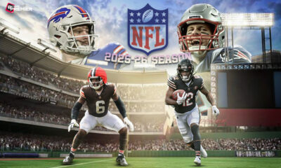 This poster shows teams and players representing the upcoming NFL Week 15 games.