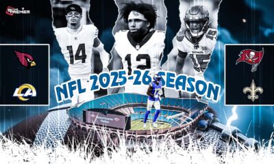 This poster shows teams representing the upcoming NFL Week 14 playoff battles.