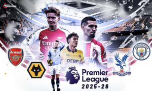 This image denotes a football world; have a wonderful Premier League event. They will compete on their upcoming matchdays.
