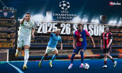This poster represents the upcoming UCL Matchday 6 games.