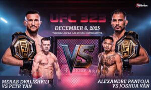 The MMA world has a wonderful UFC 323 between Dvalishvili and Yan 2, performing two spine-chilling moments in the octagon.