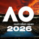 The pictures emphasize that the Australian Open 2026, one of the Grand Slams, is set to open on the court.