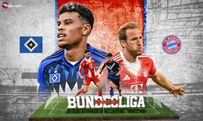 Image shows the Hamburger SV vs Bayern in the upcoming Bundesliga games.