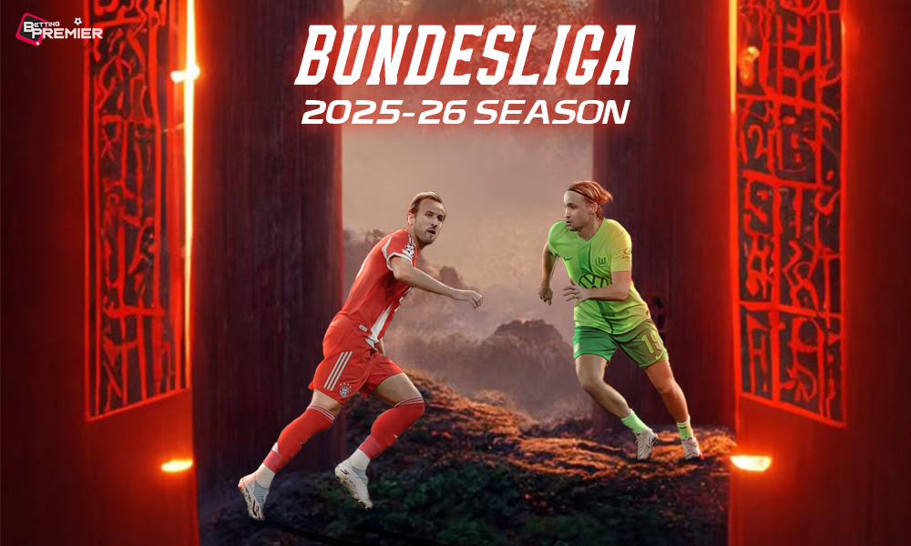 The Image represents the key players in Bayern vs Wolfsburg in the upcoming game.