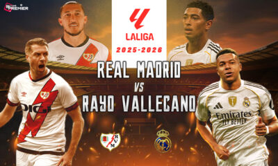 This poster shows Spanish football teams for the upcoming La Liga Matchday 22.