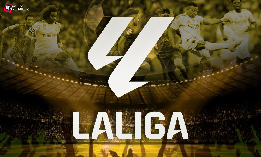 This poster represents the La Liga 2025-26 season.