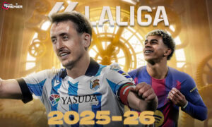 This poster represents the upcoming La Liga Season Matchday 20.