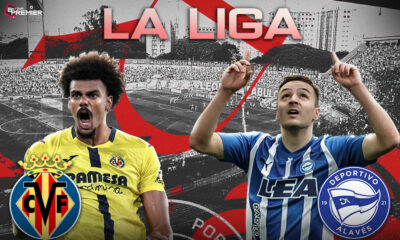 This poster shows teams representing the upcoming La Liga Matchday 19