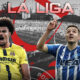 This poster shows teams representing the upcoming La Liga Matchday 19
