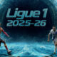 This image depicts a Ligue 1 match between the two top clubs, featuring their historic clashes.