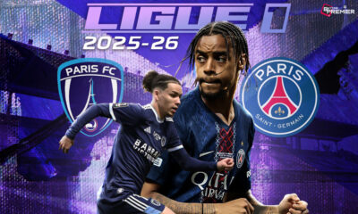 This picture depicts an elite Ligue 1 competition, with the top two teams set to face off in the upcoming matchday.