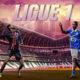 This poster shows teams representing the upcoming Ligue 1 Matchday 20.