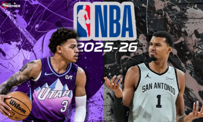 This poster represents the upcoming NBA regular season games on January 22, 2026.