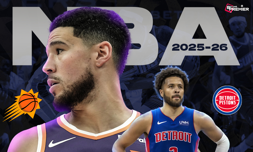 This image depicts the basketball world gearing up for an exciting NBA 2025-26 season, with encounters between the top two teams.