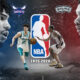 This poster shows teams representing the upcoming NBA January games.